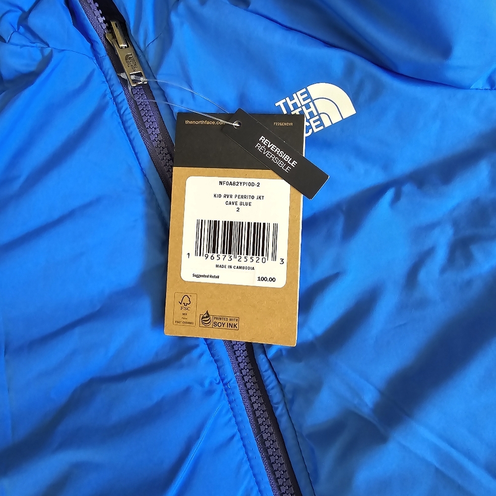 The North Face Kid Reversable Perrito Jacket - Picture 14 of 14